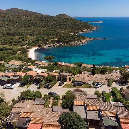 Corallo Panoramica 150 Mt Dal Mare * 빌라시미우스