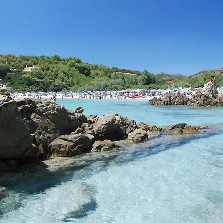 Дом отдыха Corallo Panoramica 150 Mt Dal Mare Вилласимиус