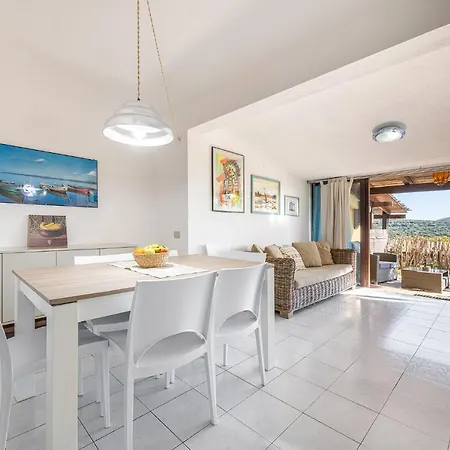 Дом отдыха Corallo Panoramica 150 Mt Dal Mare Вилласимиус