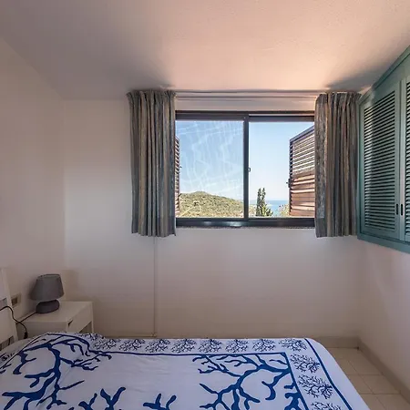 Дом отдыха Corallo Panoramica 150 Mt Dal Mare Вилласимиус
