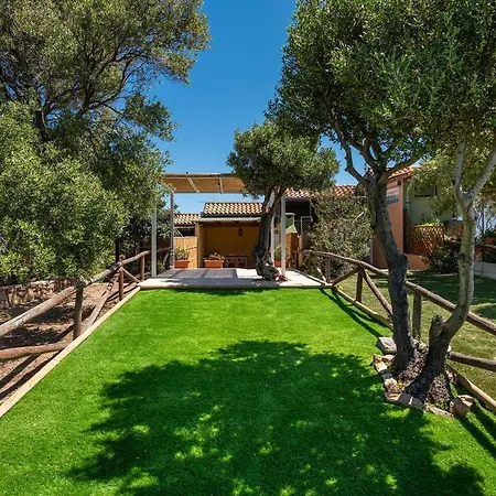 Corallo Panoramica 150 Mt Dal Mare * Вилласимиус